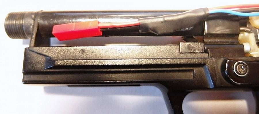 AEP Mosfet johdotettuna