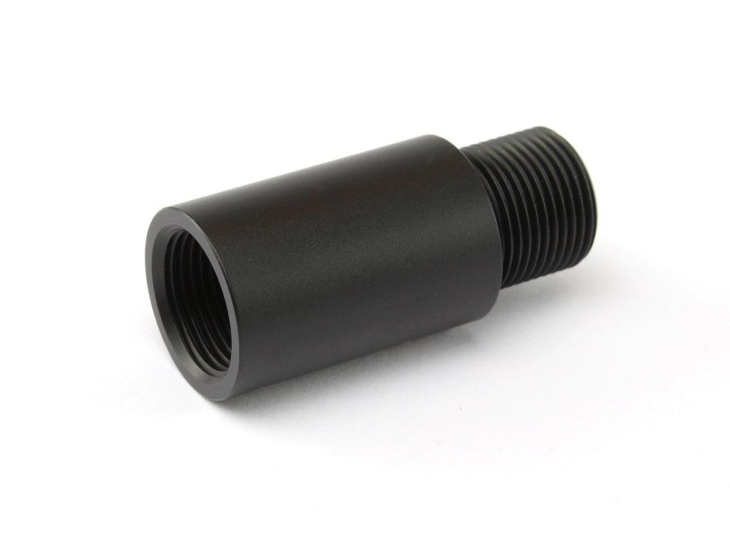 14mm CW -&gt; CCW outer barrel thread adapter