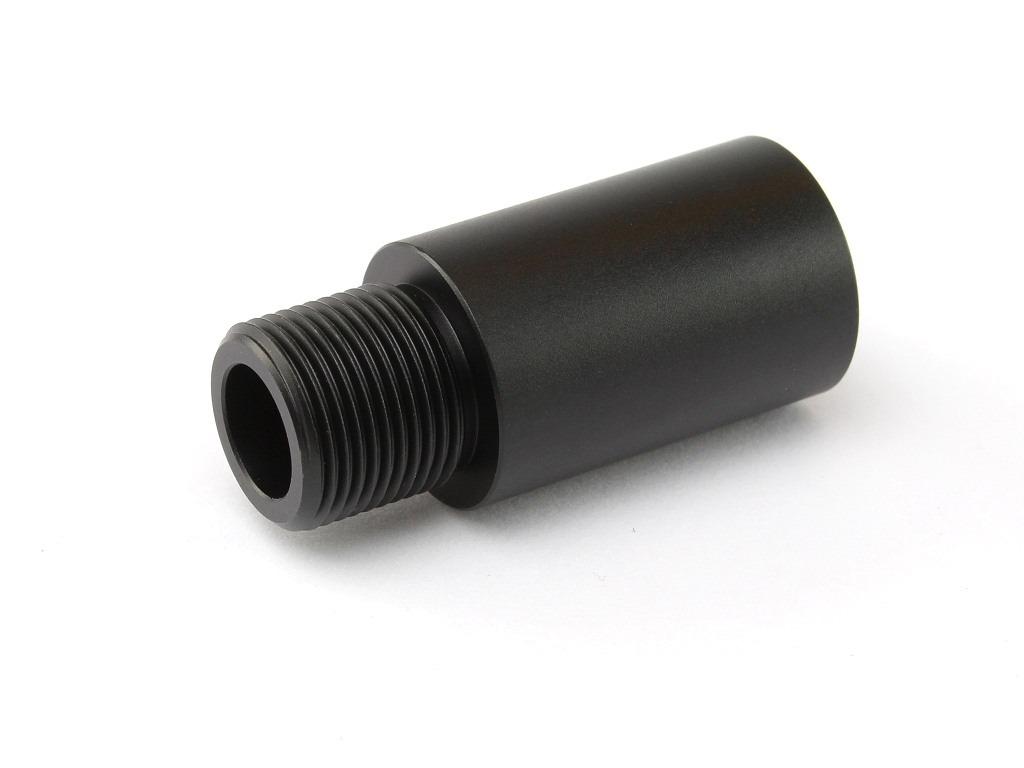 14mm CW -&gt; CCW outer barrel thread adapter