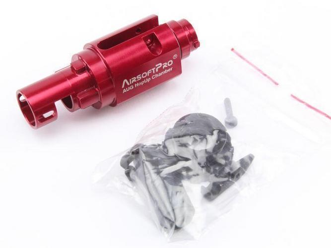 AirsoftPro alumiinen CNC hop-up yksikkö AUG sarjalaisiin