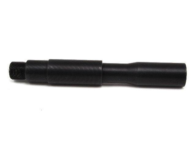 AirsoftPro alumiininen ulkopiipun jatke – 6,80 cm (14mm CCW)