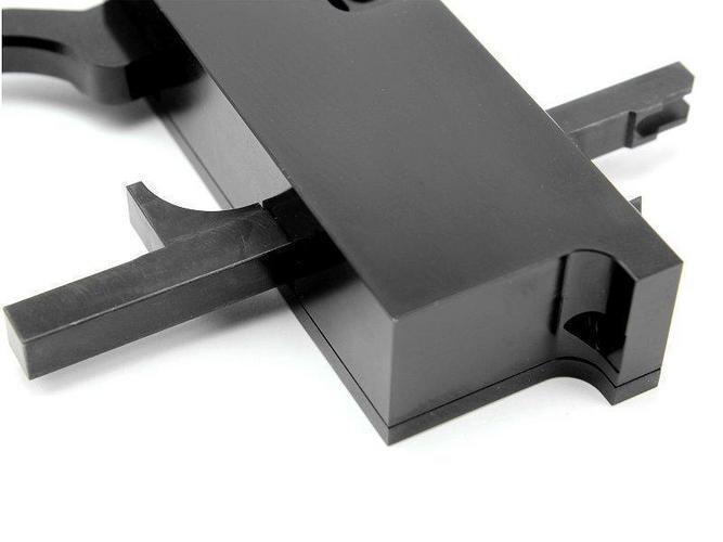 AirsoftPro CNC liipasinkonesto L96 mallisille tarkkuukivääreille, gen.2