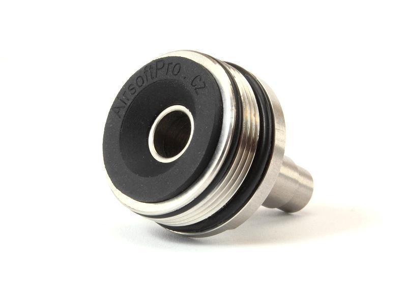 VSR-10 steel cylinder head with straight nozzle