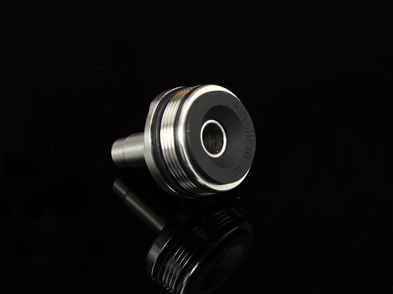 VSR-10 steel cylinder head with straight nozzle