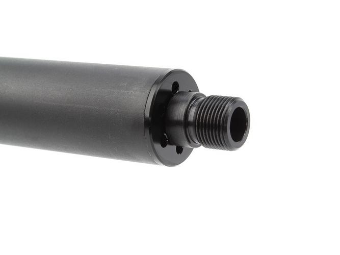 Well MB01, 04, 05, 06, 13 outer barrel end cap and suppressor adapter