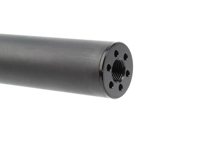Well MB01, 04, 05, 06, 13 outer barrel end cap and suppressor adapter