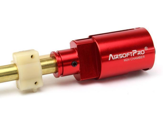 AirsoftPro M24 CNC hop-up yksikkö, gen.3