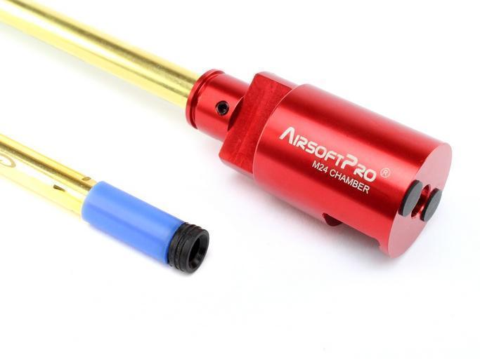 AirsoftPro M24 CNC hop-up yksikkö, gen.3