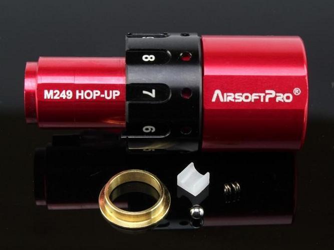 AirsoftPro M249 hop-up yksikkö, gen. 2