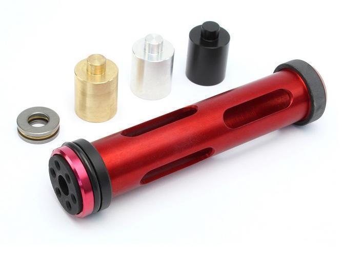 Reinforced piston for spring-action SVD rifles - Gen.4