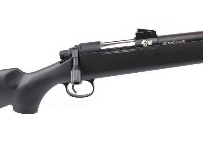 AirsoftPro teräksinen VSR10, BAR10, MB02/03 latauskahva - musta