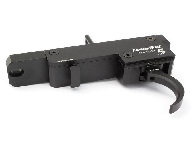 90° ZERO trigger mechanism, Gen. 5 for VSR series