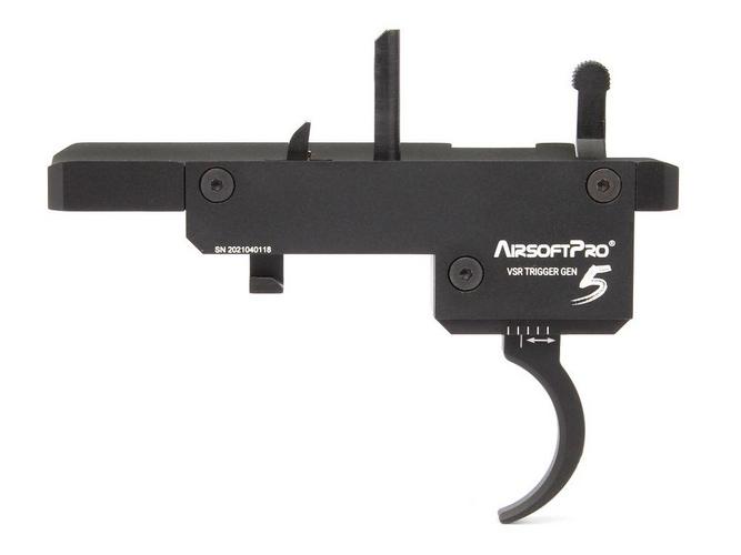 90° ZERO trigger mechanism, Gen. 5 for VSR series