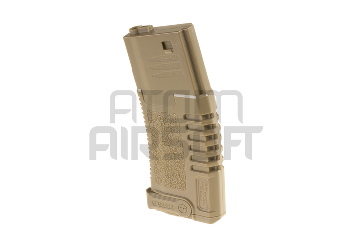 Amoeba M4 S-sarjan midcap lipas, 140 kuulaa - hiekka