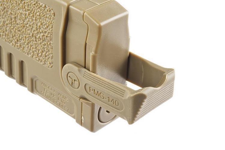 Amoeba M4 S-sarjan midcap lipas, 140 kuulaa - hiekka