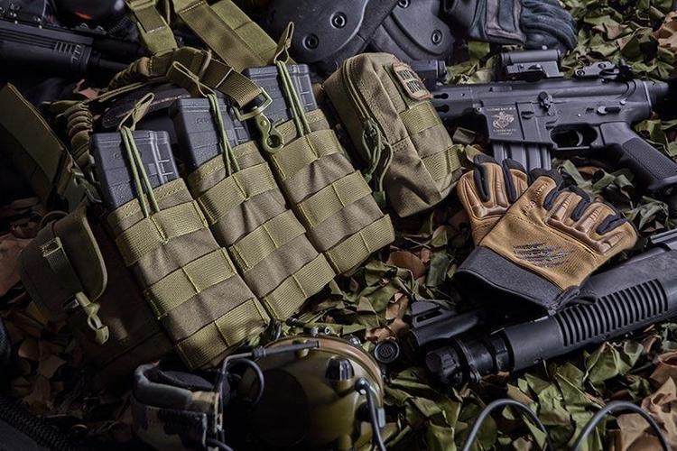 Armored Claw BattleFlex® taktiset käsineet - musta