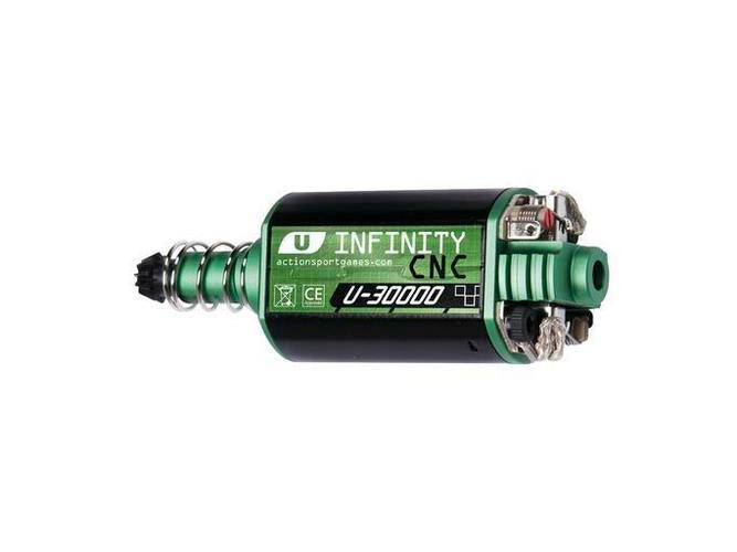ASG INFINITY CNC U-30 000 moottori (16 TPA) – short