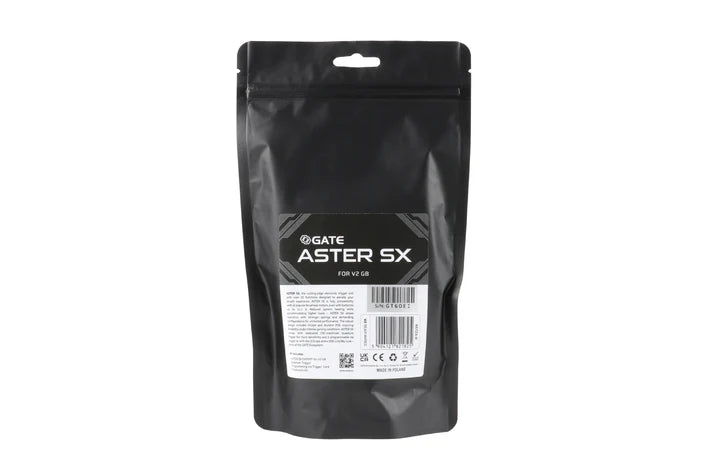 GATE ASTER V2 SX Expert + Quantum Trigger (Rear Wired)
