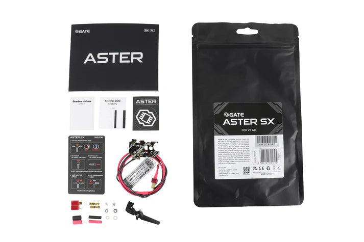GATE ASTER V2 SX Expert + Quantum Trigger (Rear Wired)