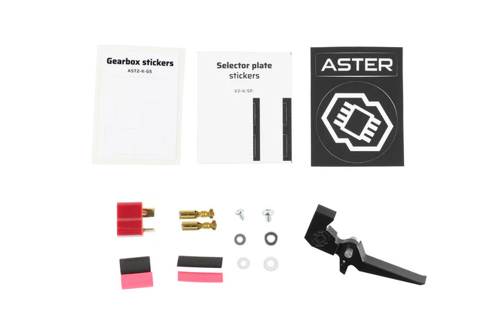 GATE ASTER V2 SX Expert + Quantum Trigger (Rear Wired)