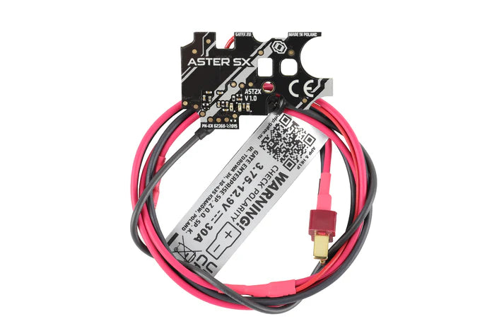 GATE ASTER V2 SX Expert + Quantum Trigger (Rear Wired)