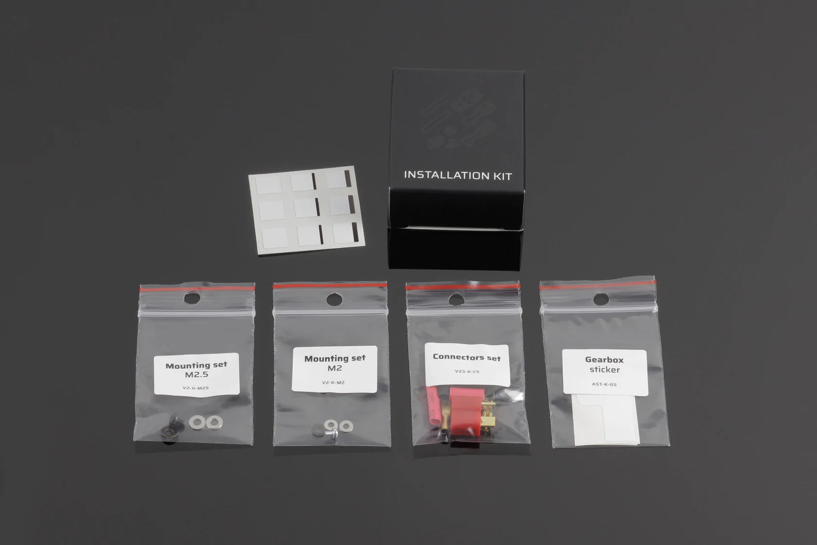 Asennussarja, installation kit