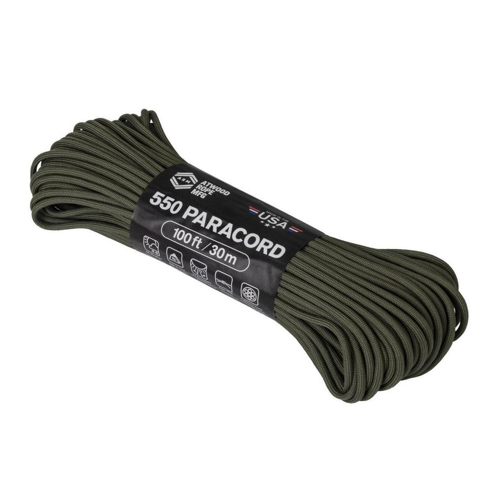 Atwood Rope MFG 550 Paracord, 30 m