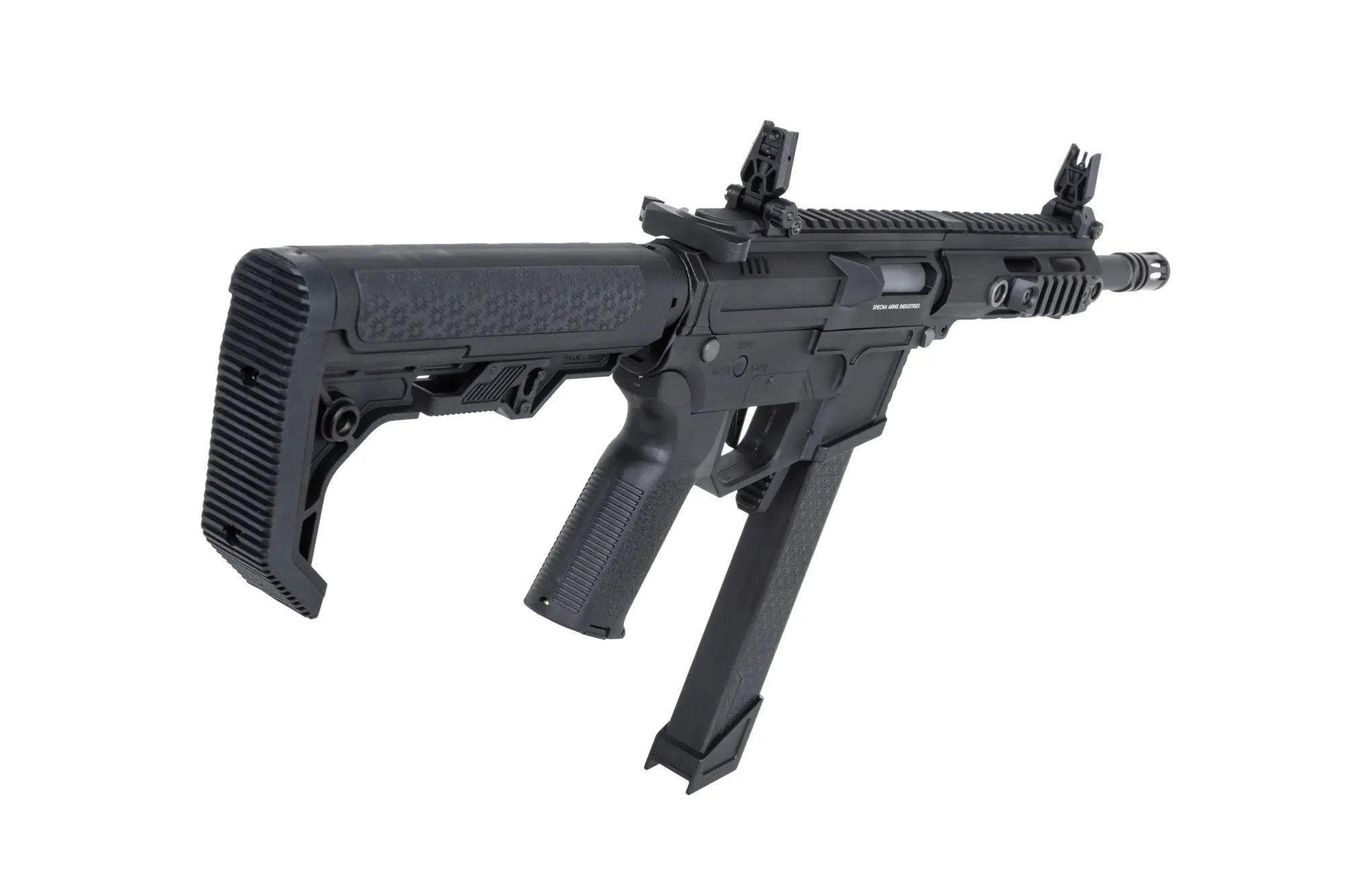 Specna Arms SA-FX01 FLEX™ BLDC™ HAL ETU Gen.2 airsoft carbine - black