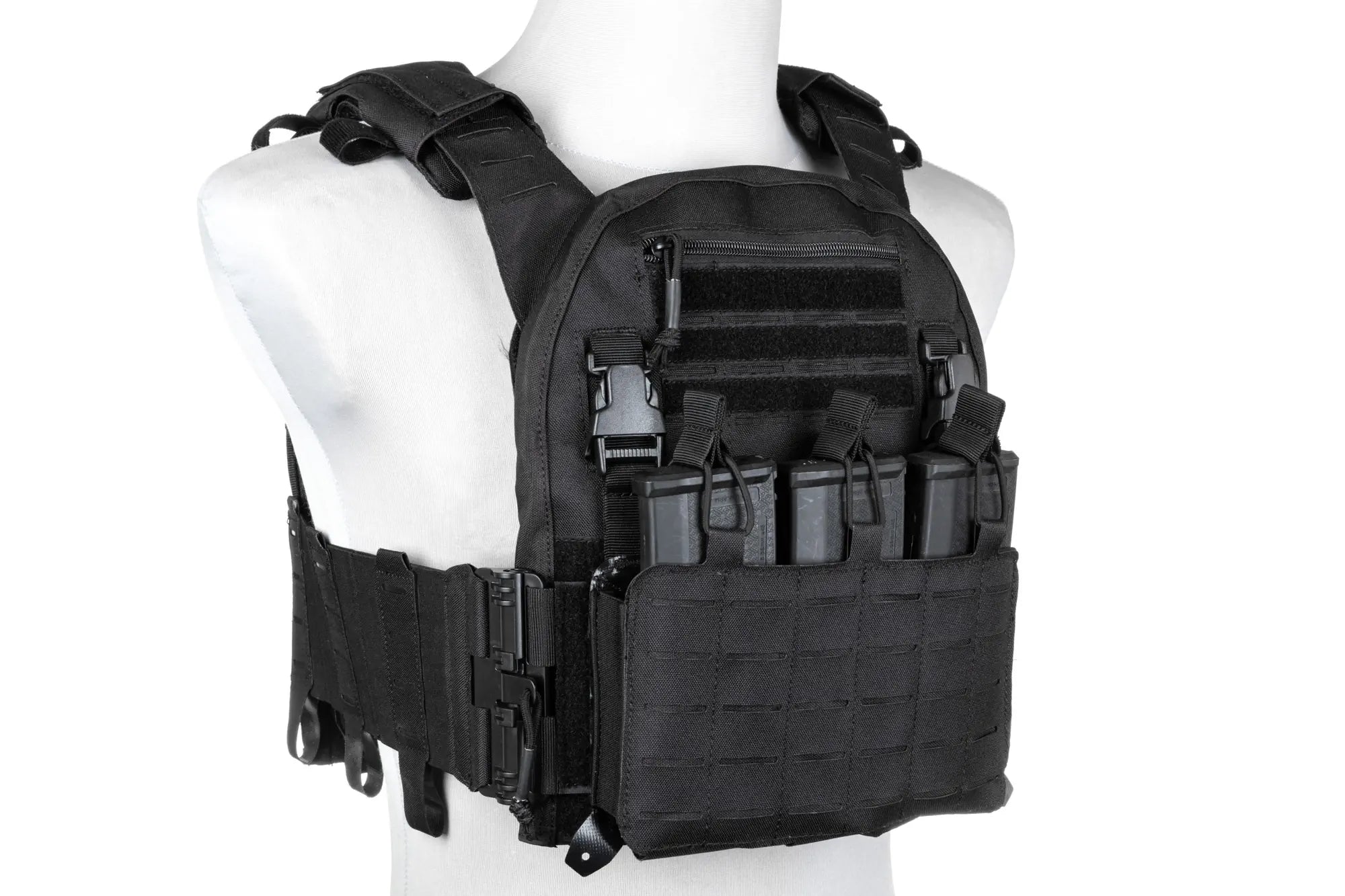 QR II Tactical Plate Carrier - Black