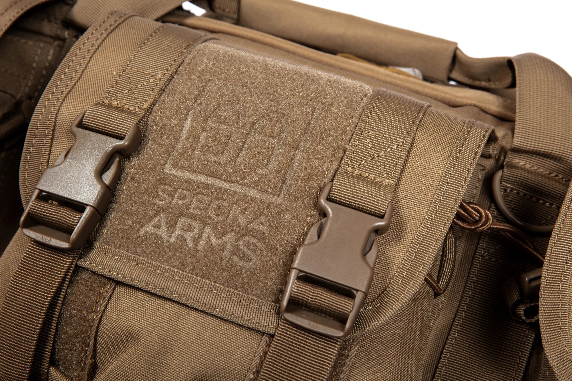 Specna Arms GunBag V4 tuplalaukkku - tan