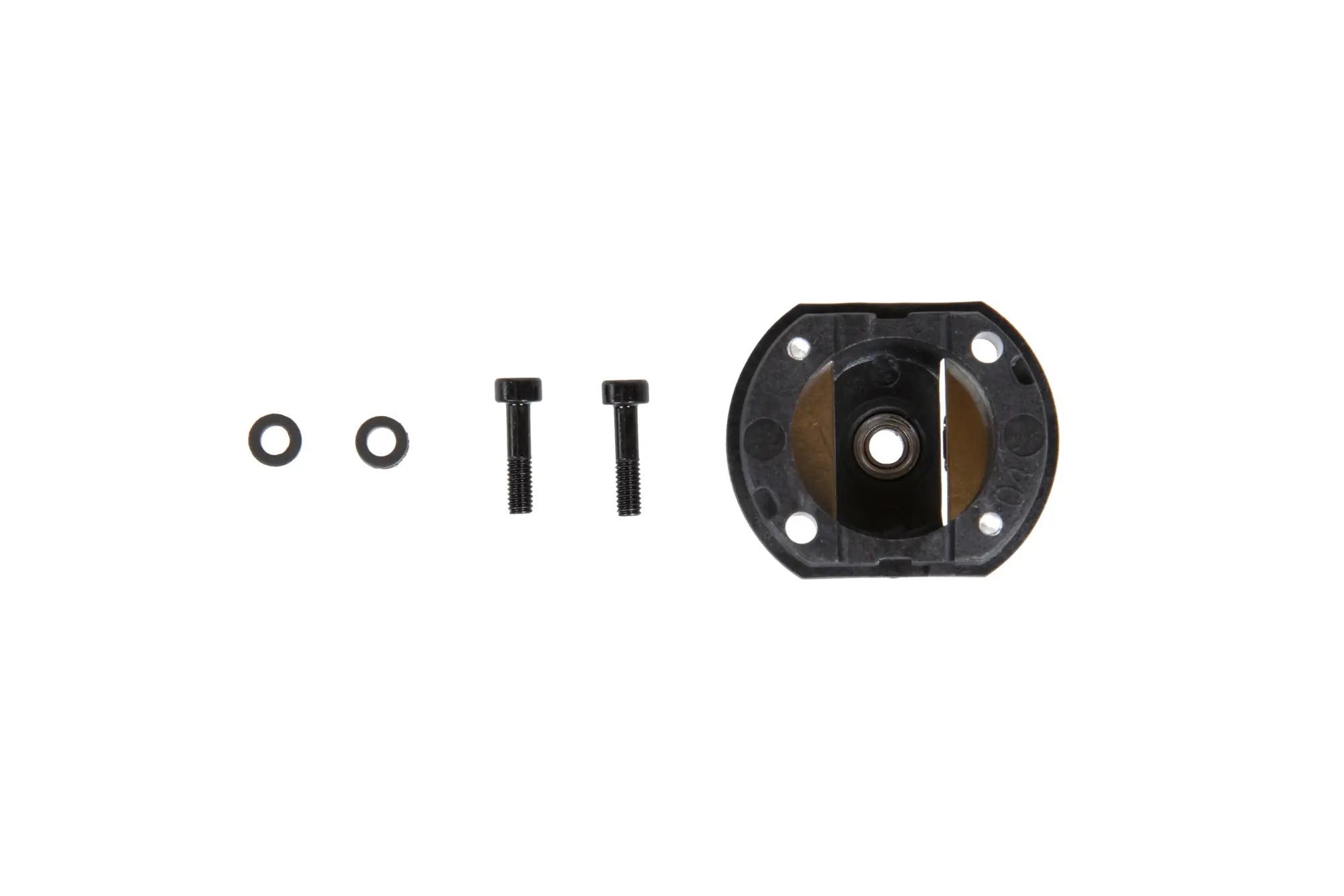 Specna Arms Dark Matter™ polymeerinen moottorinsuojus alaosaan - musta