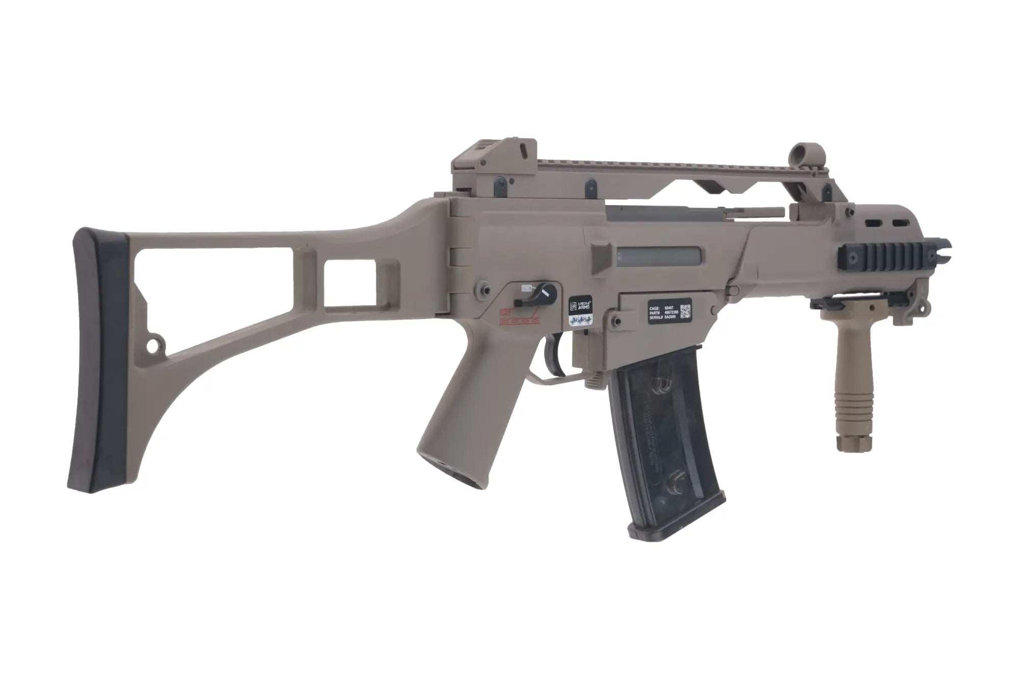 Specna Arms SA-G12 EBB airsoft rifle - Tan