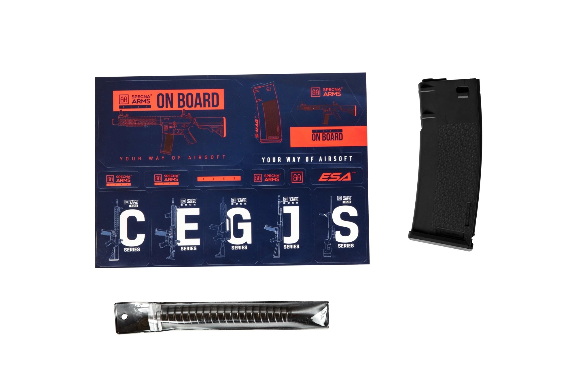 SA-F01 FLEX GATE X-ASR  - black