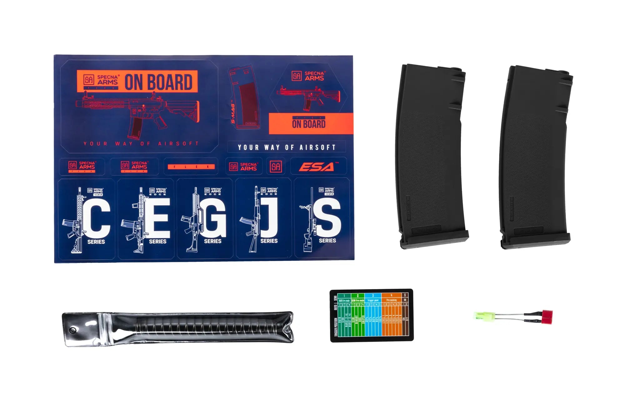 SA-F05-RL FLEX™ BLDC™ HAL ETU™ Gen. 2, light-ops - black