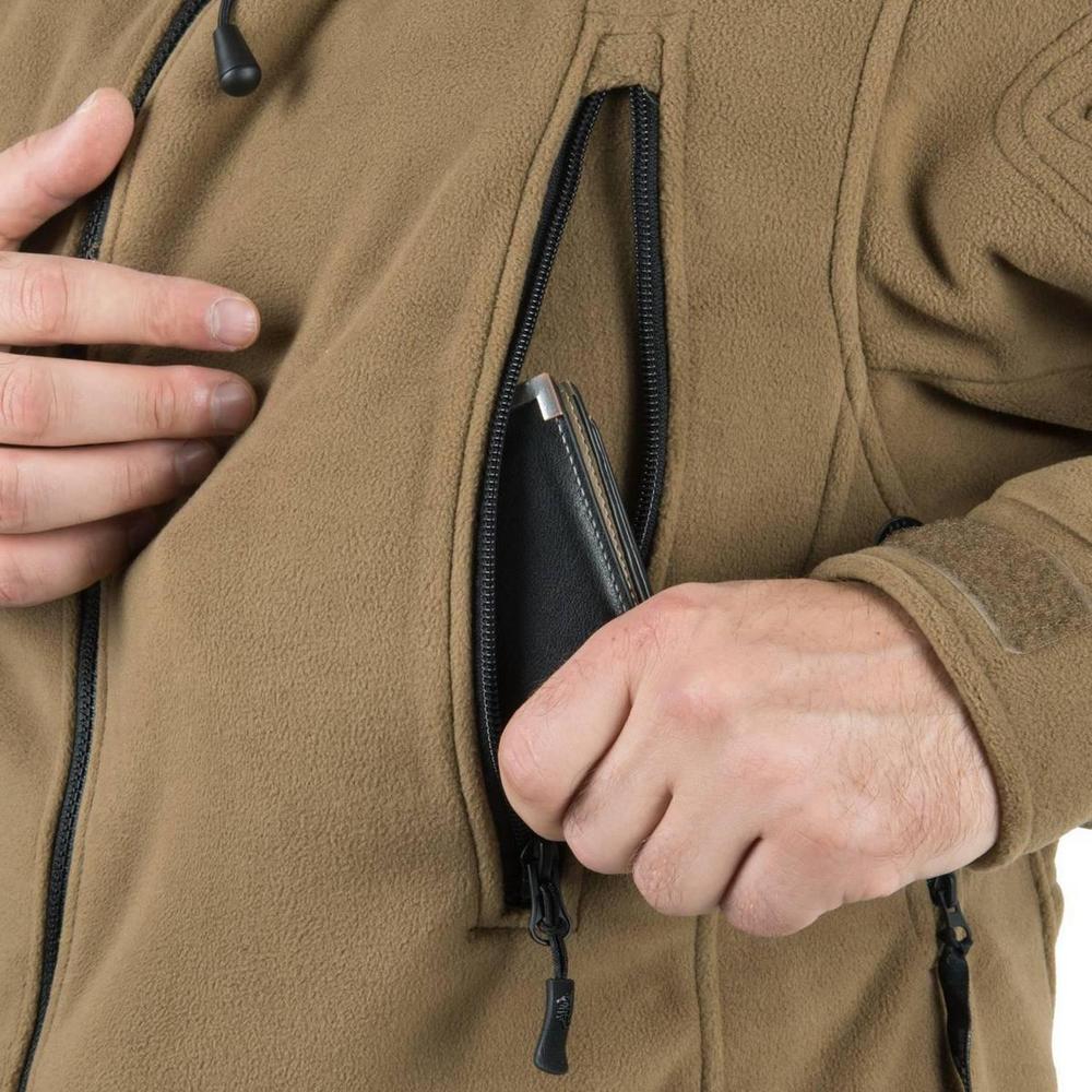 Patriot double fleece jacket - OD