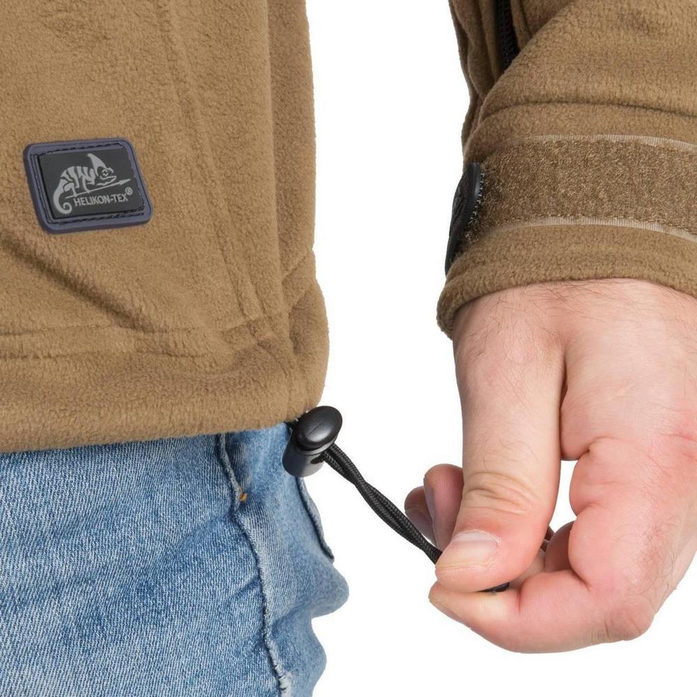 Patriot double fleece jacket - OD