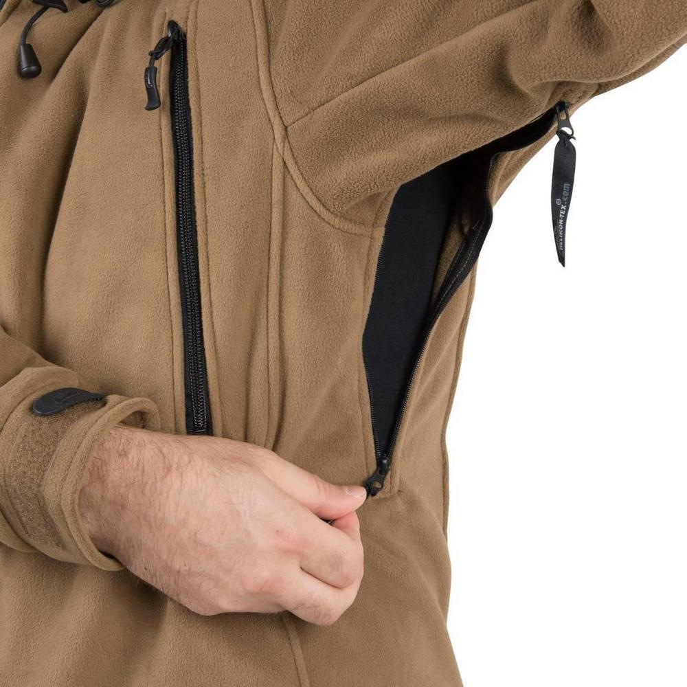 Patriot double fleece jacket - OD