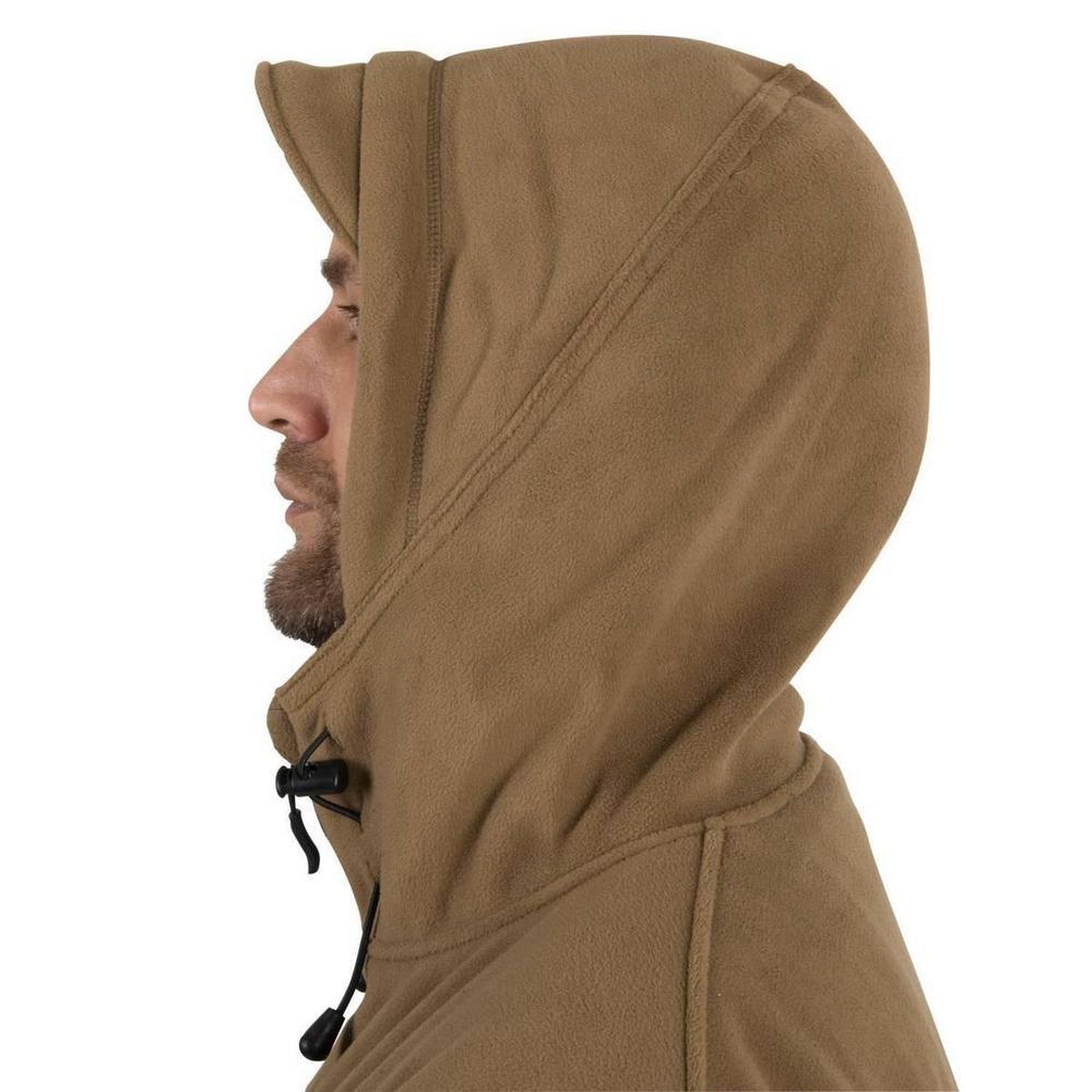 Patriot double fleece jacket - OD