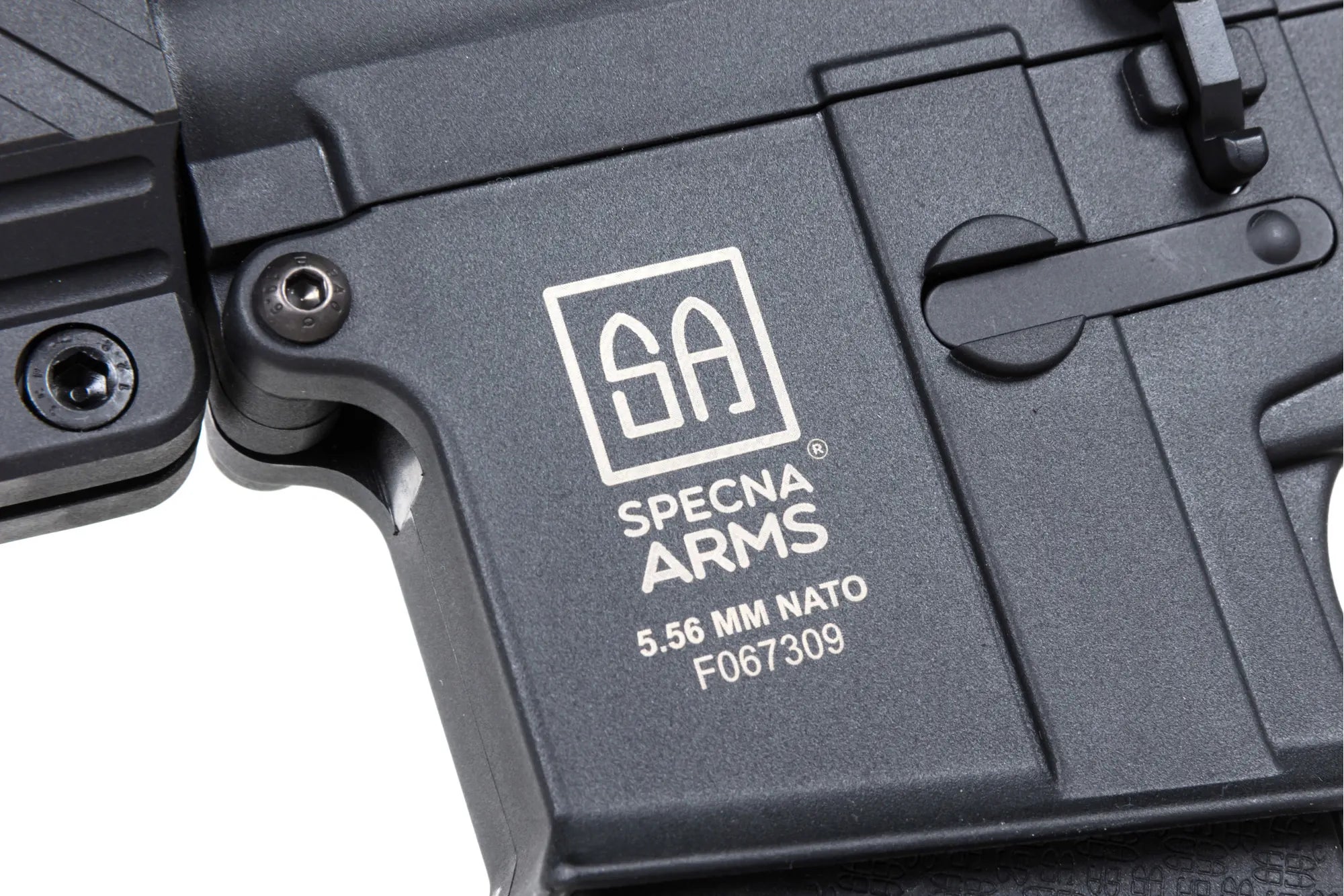 Specna Arms SA-F08 FLEX™ BLDC™ HAL ETU™ Gen. 2 airsoft Carbine - Black