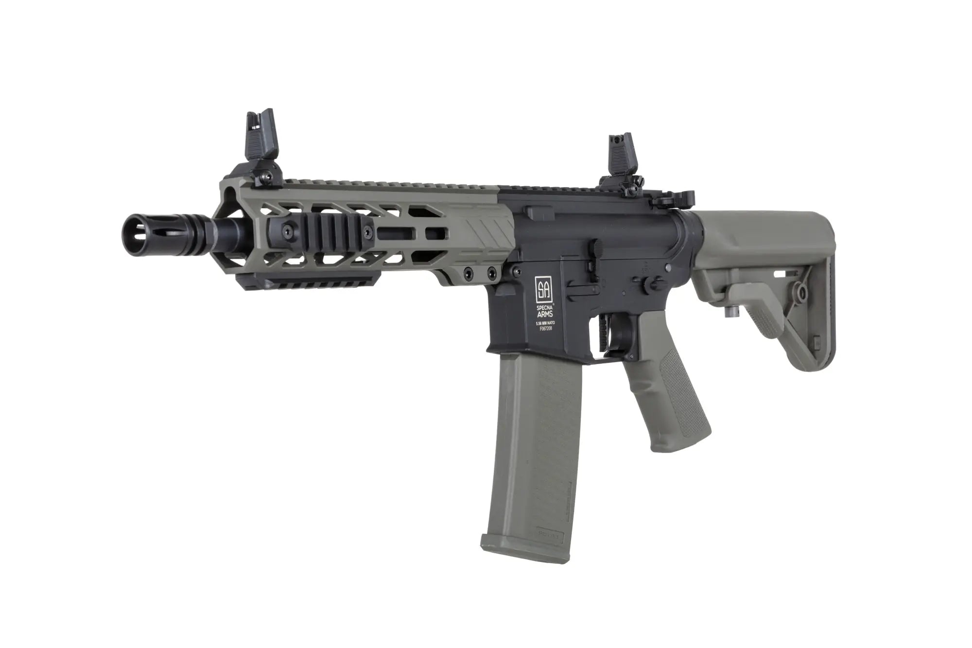 Specna Arms SA-F08 FLEX™ BLDC™ HAL ETU™ Gen. 2 airsoft Carbine - Olive