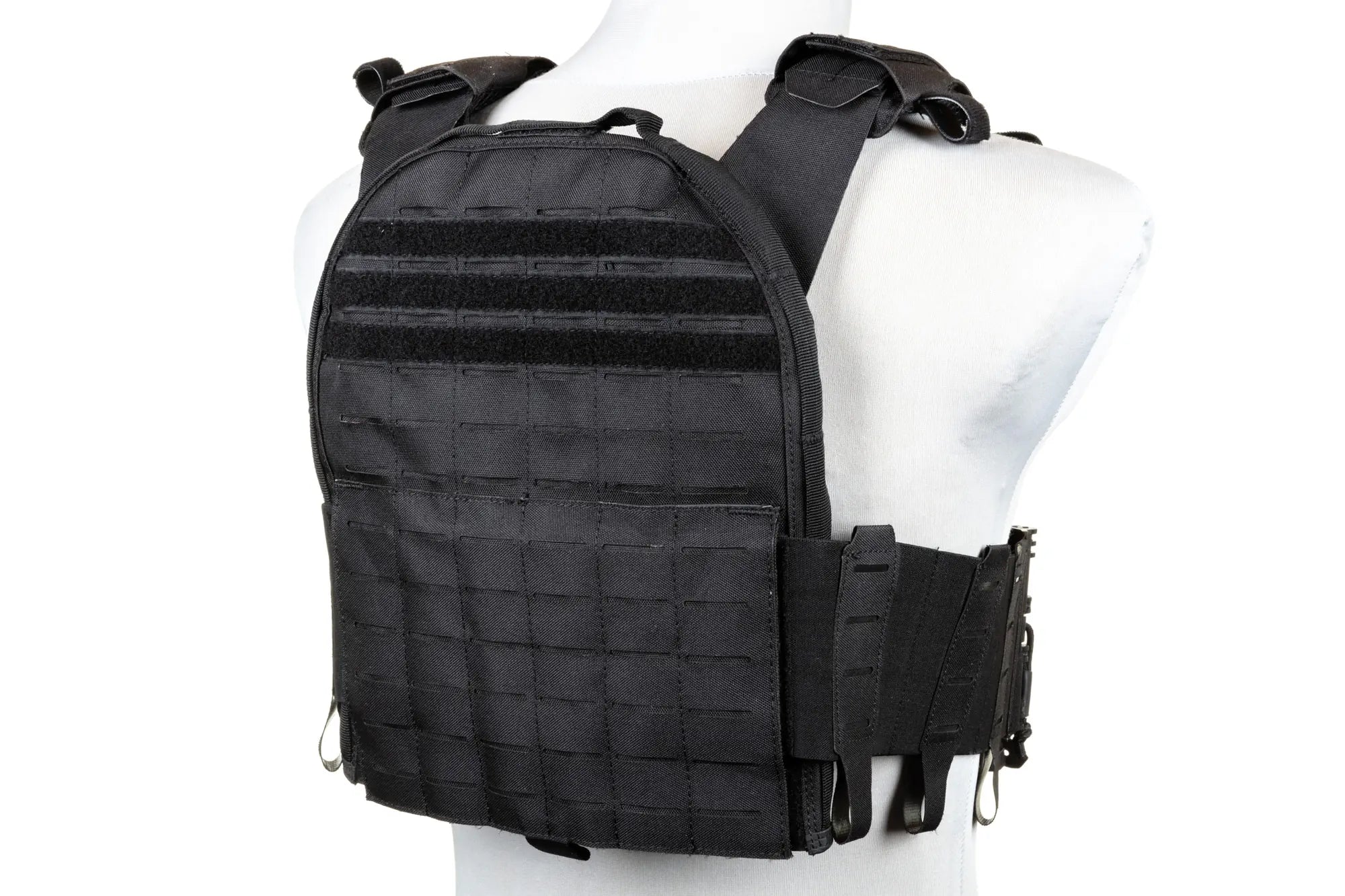 QR II Tactical Plate Carrier - Black