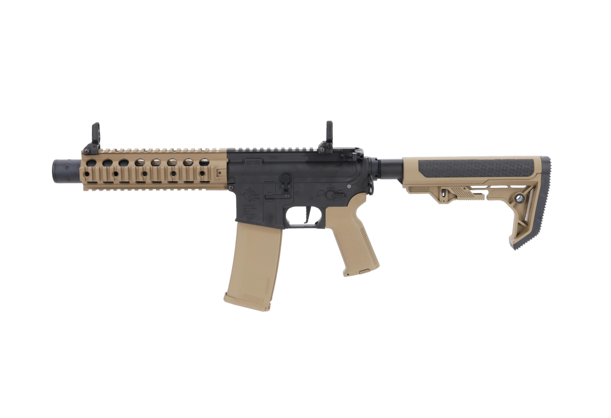 Specna Arms RRA SA-E05 EDGE™ HAL 2 ETU Light Ops Stock Gen. 2 - Half-Tan