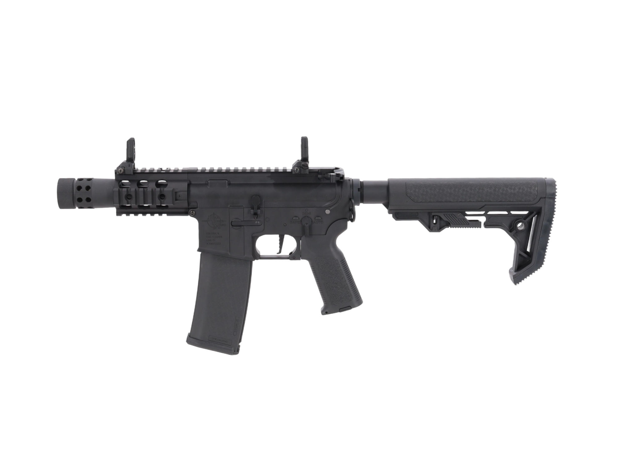 Specna Arms RRA SA-E10 EDGE™ HAL 2 ETU Light Ops Stock Gen. 2 - Black