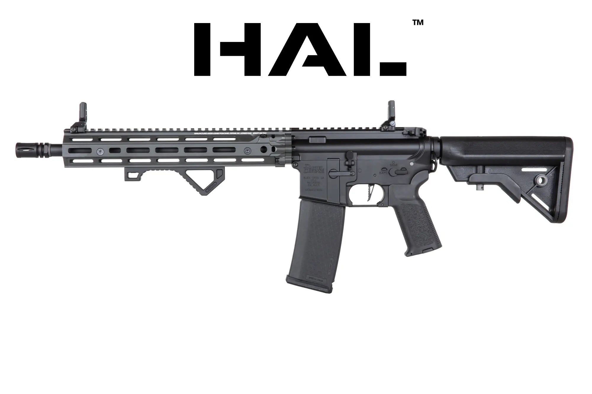 Daniel Defense® SA-E28 RISIII 14.5'' EDGE™ HAL ETU™ sähköase - Chaos Grey