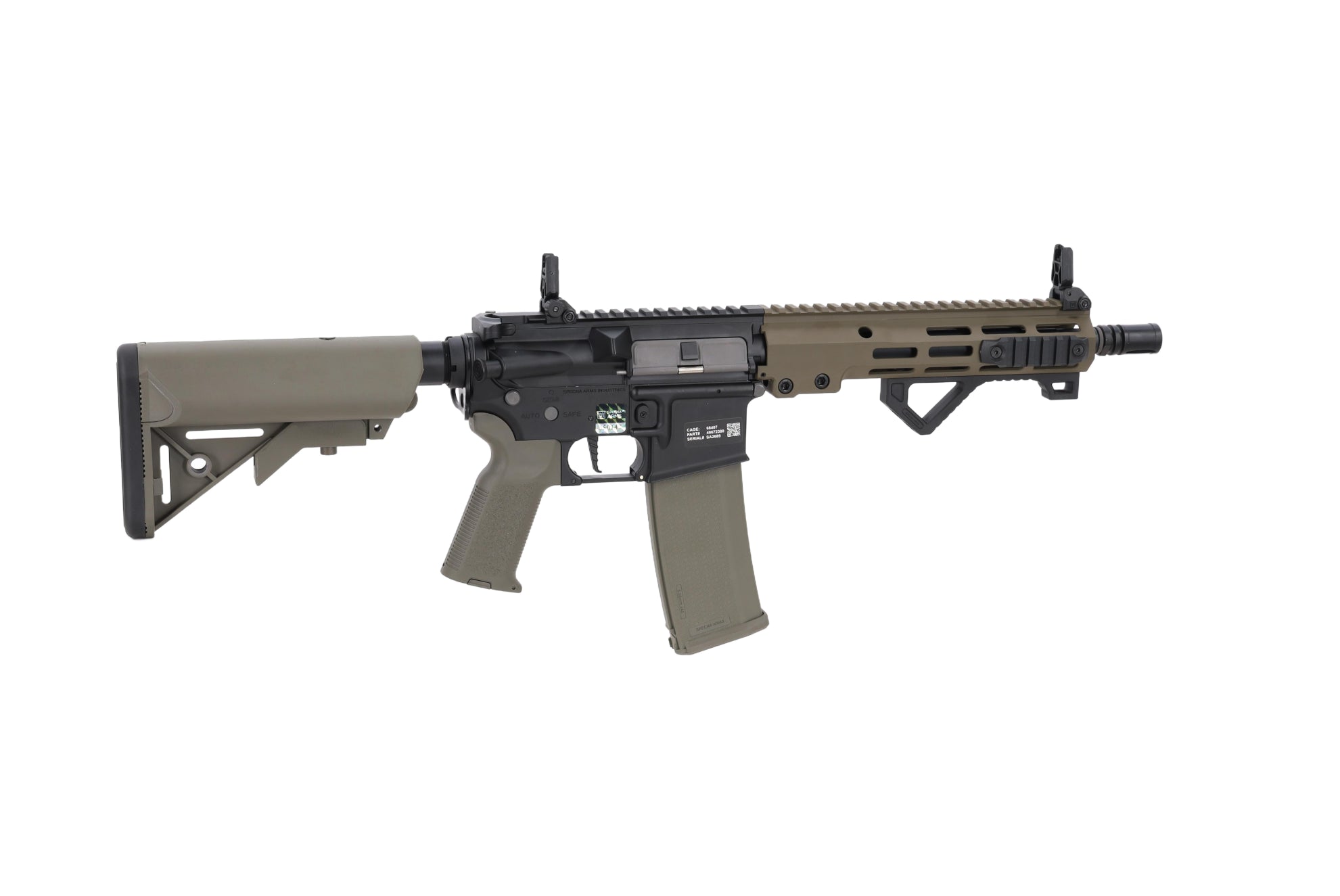 Specna Arms SA-E23 EDGE™ HAL 2 ETU Gen. 2 - Olive