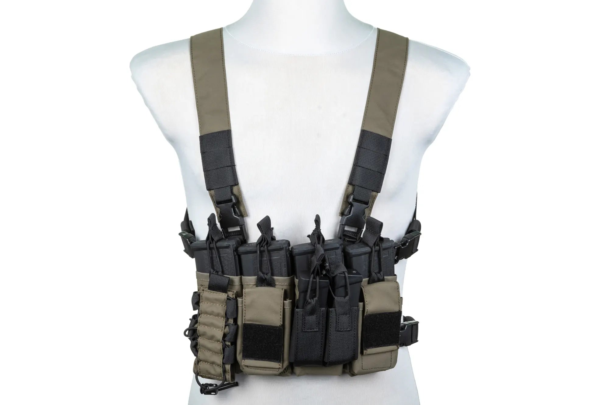 Adaptive chest rig - Ranger Green