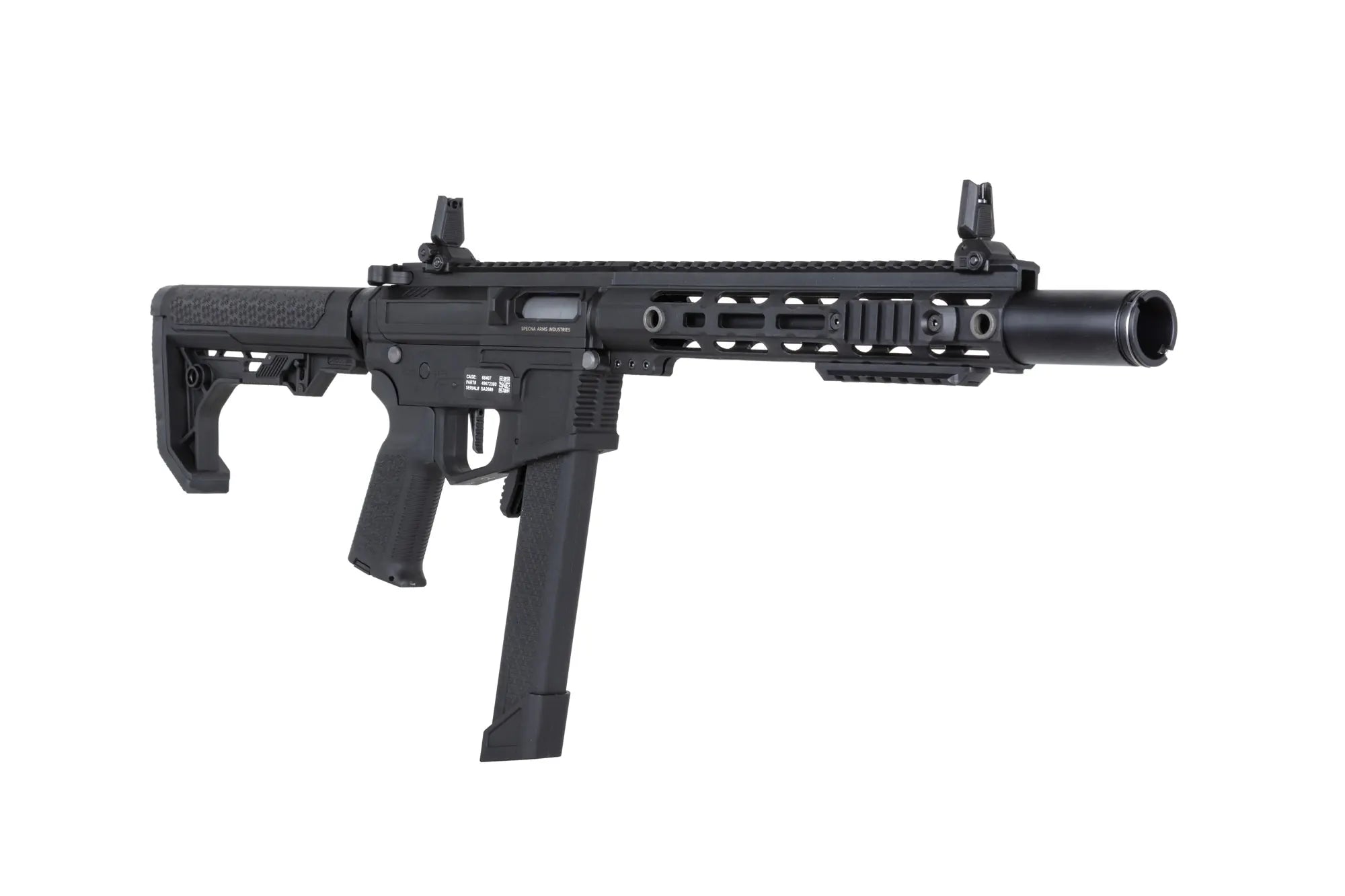Specna Arms SA-FX02 FLEX™ BLDC™ HAL ETU Gen.2 - Black