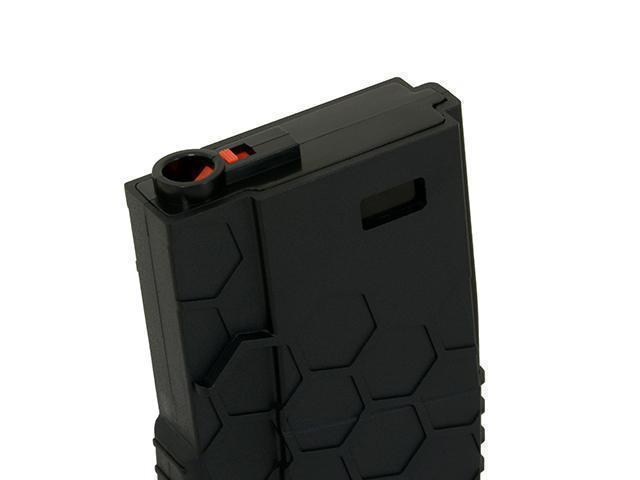 Castellan 120bb polymeerinen M4/AR-15 mid-cap lipas – musta