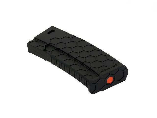 Castellan 120bb polymeerinen M4/AR-15 mid-cap lipas – musta