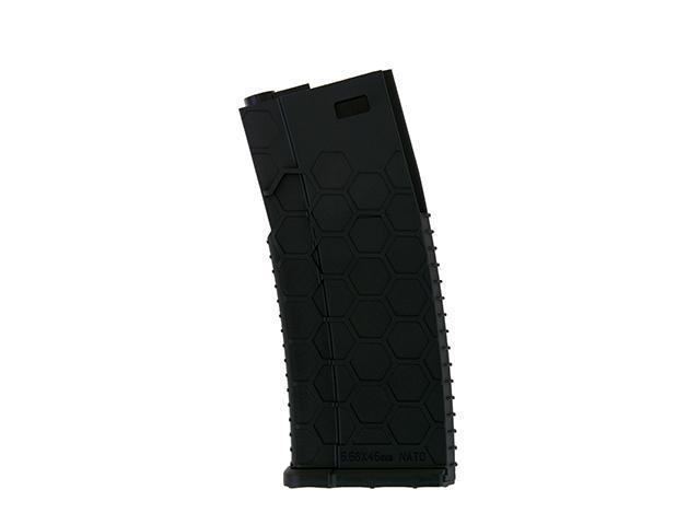 Castellan 120bb polymeerinen M4/AR-15 mid-cap lipas – musta